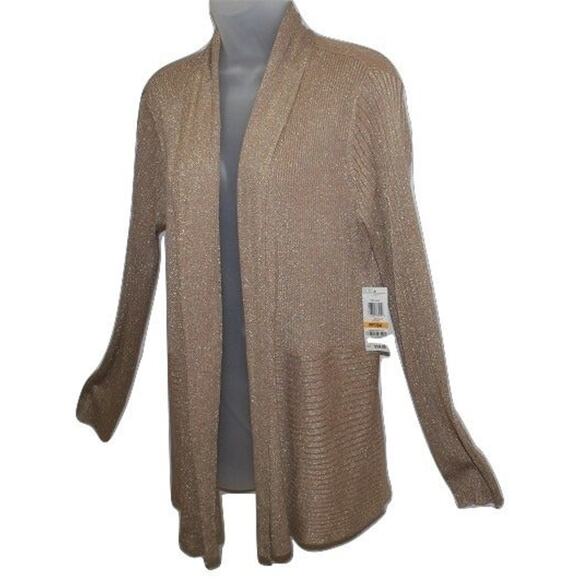 NWT PS Womens Open Cardigan - JM Collection - Picture 1 of 7